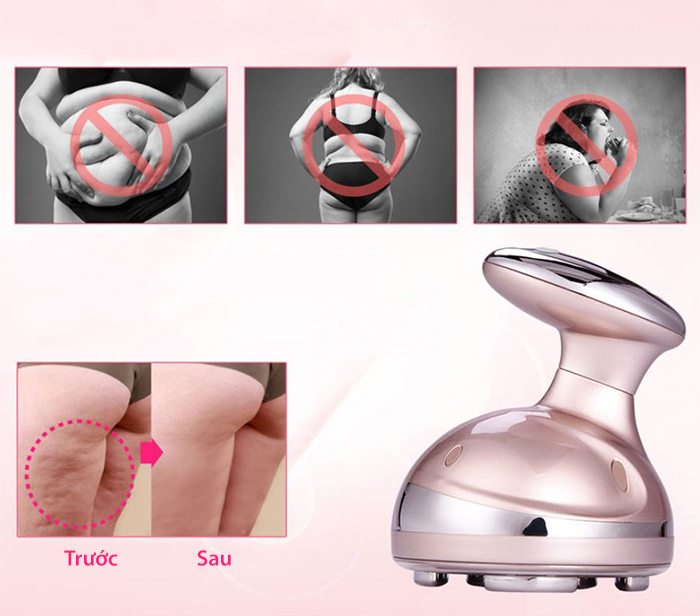 Máy massage giảm béo bụng và toàn thân bằng sóng vô tuyến RF ZL-S6639A