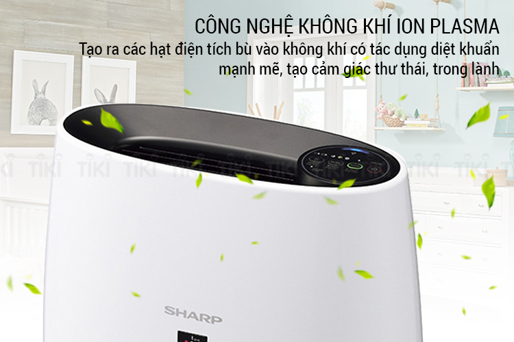 Máy Lọc Không Khí Sharp FP-J30E-B - Hàng chính hãng