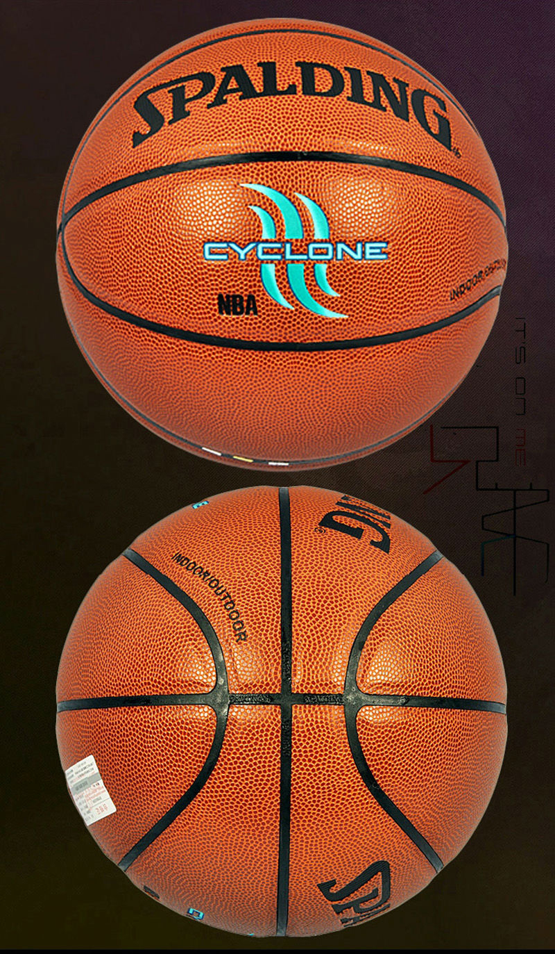 Bóng Rổ Spalding 74-414 CYCLONE Chất Liệu PU