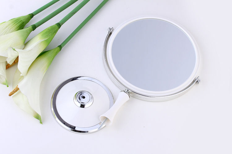 Gương Trang Điểm Để Bàn 2 Mặt - Trắng