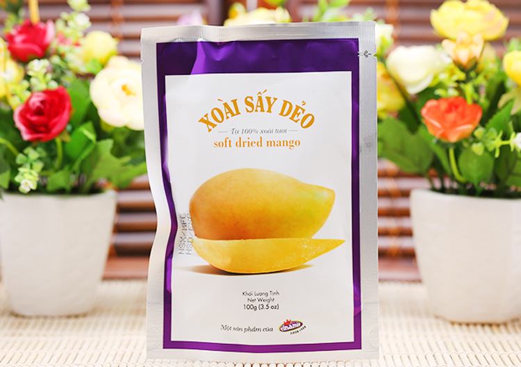 Xoài Sấy Dẻo Vinamit (100g)