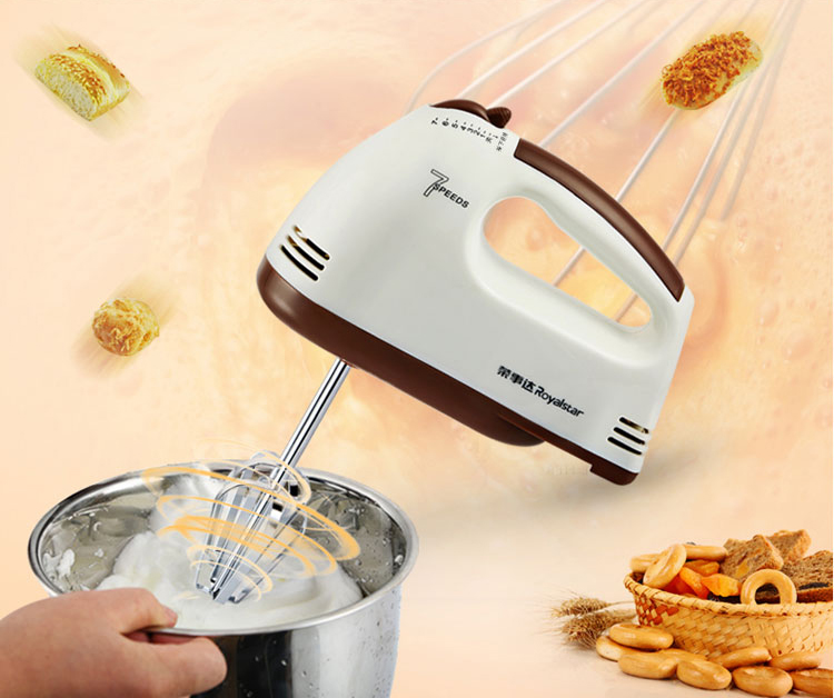 Máy Xay Sinh Tố Điện Cầm Tay Royalstar EggbeaterEGK100D Máy Xay Sinh Tố Điện Cầm Tay Royalstar EggbeaterEGK100D