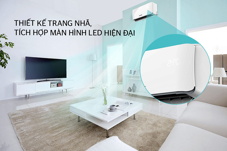 Điều Hòa Sunhouse SHR-AW09C310 (9.000Btu) - Hàng Chính Hãng - Chỉ Giao tại Hà Nội