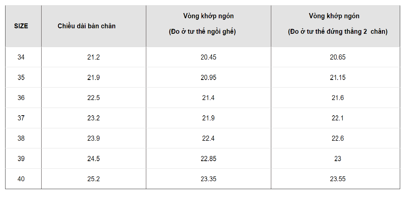 Giày Gót Vuông Hadu G535