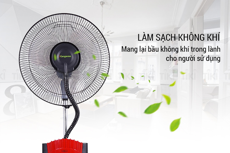 Quạt Phun Sương Kangaroo KG554 (115W)
