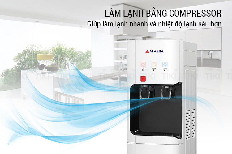 Cây Nước Nóng Lạnh Alaska R-82 - Hàng chính hãng