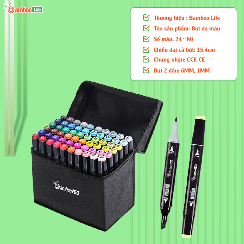 Bút tô màu nước 2 đầu set 36 màu giá rẻ 185000 Ví So Sánh #29 Bút tô màu nước 2 đầu set 36 màu giá rẻ 185000 Ví So Sánh