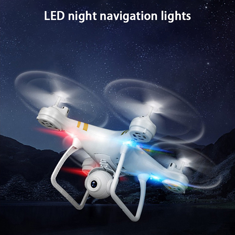 Drone Mini Máy Bay 4 Cánh Điều Khiển Từ Xa TXD - 8S - Có Cam (Tự Cân Bằng) - Giao Màu Ngẫu Nhiên