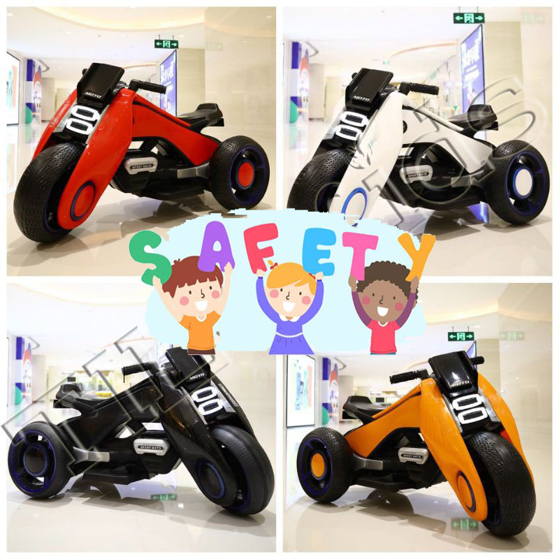 Xe máy điện trẻ em, xe moto điện cho bé TILO KIDS TLK-9999