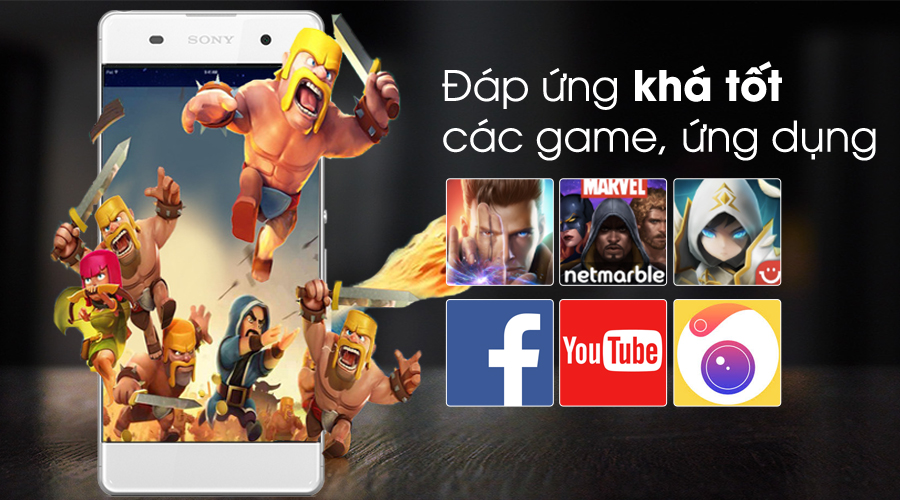 Điện Thoại Sony Xperia XA F3116 - Hàng Chính Hãng