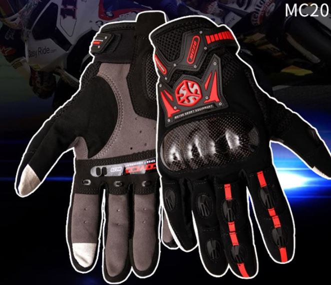 Găng Tay Lái Xe Nam Saiyu (SCOYCO) MC20