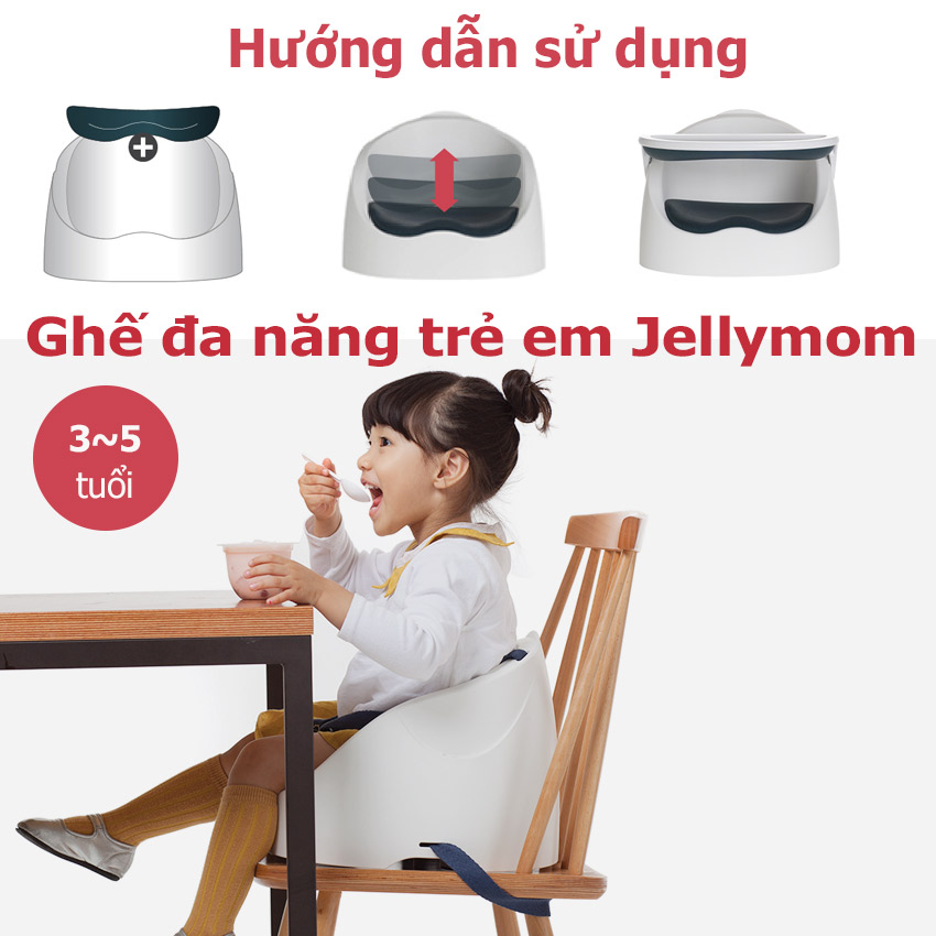 ghế đa năng jellymom
