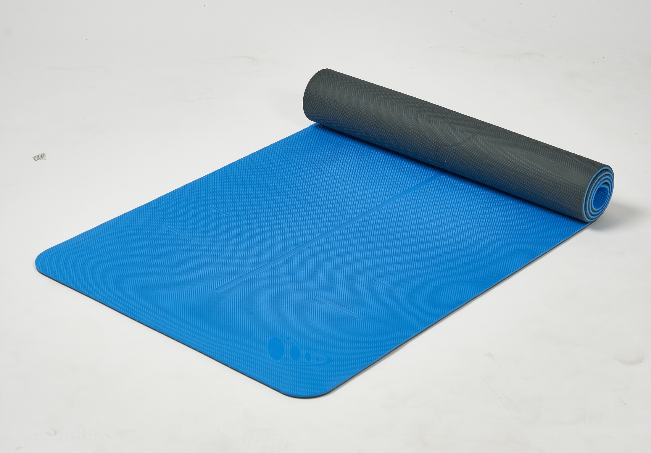 Thảm tập yoga Pro-Care định tuyến TPE 2 lớp 6mm (Tặng kèm túi đựng thảm)