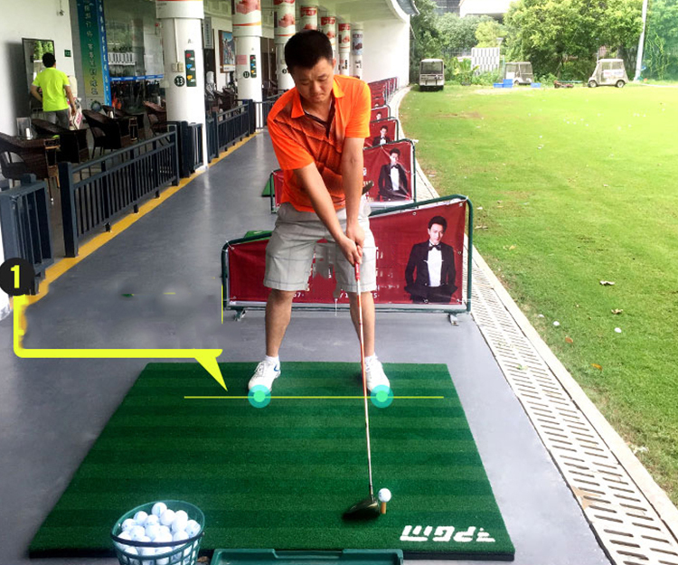 Thảm Tập Swing PGM Golf Mat - DJD002 (1.5m x 1.5m)