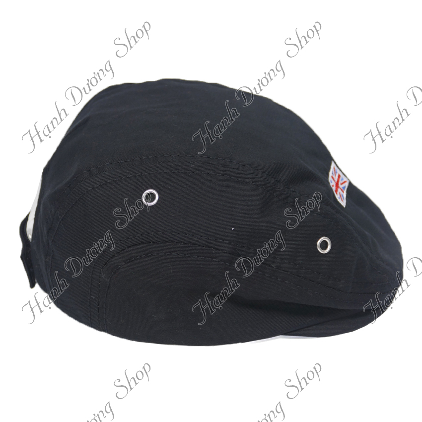 Nón beret mỏ vịt cho bé yêu dành cho bé từ 1 đến 3 tuổi mũ lưỡi trai mỏ vịt được thêu logo lá cờ cực xinh - Hạnh Dương
