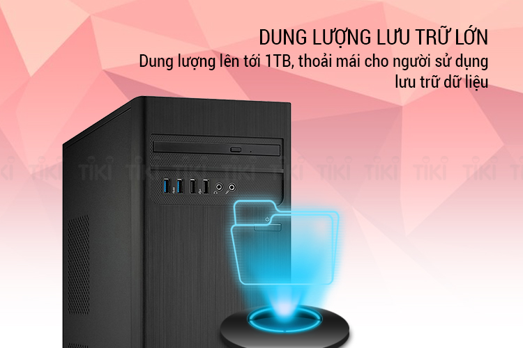 PC ASUS S340MC I38100030T Core i3-8100/4GB/1TB/Win10 - Hàng Chính Hãng