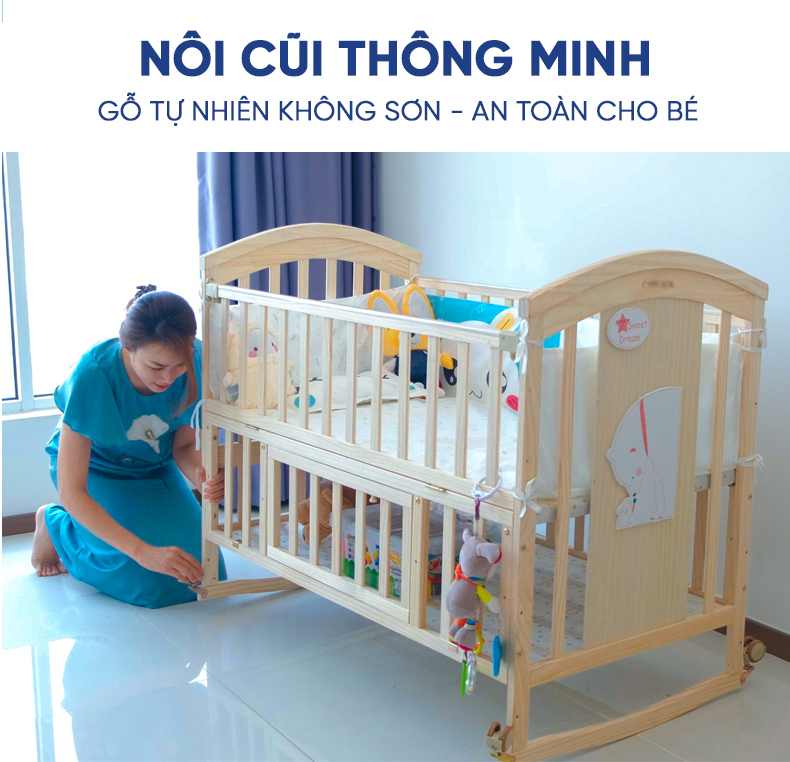 Nôi cũi, nôi cho bé, nôi cũi cho bé, nôi em bé, noiembe, noichobe, cuichobe, giuongcui, giường cũi, nôi cũi chilux, nôi điện, nôi đa năng, nôi 6 chế độ, nôi chilux