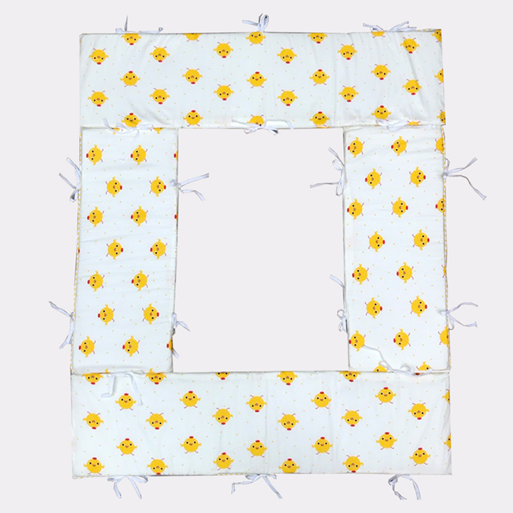 Phụ kiện cũi cho bé - Bộ quây cũi 4 tấm