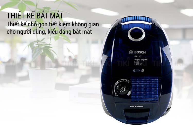 Máy Hút Bụi Bosch BSGL32383 - Hàng Chính Hãng