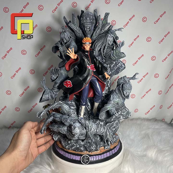 Mô Hình Naruto Pain chibi hàng siêu cấp cao 8cm  Figure Naruto  no box