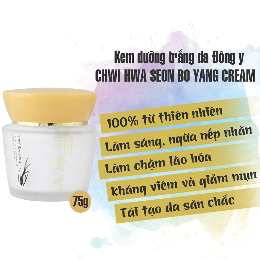 Bộ Dưỡng Trắng, Phục Hồi Và Tái Tạo Da Đông Y CHWI HWA SEON