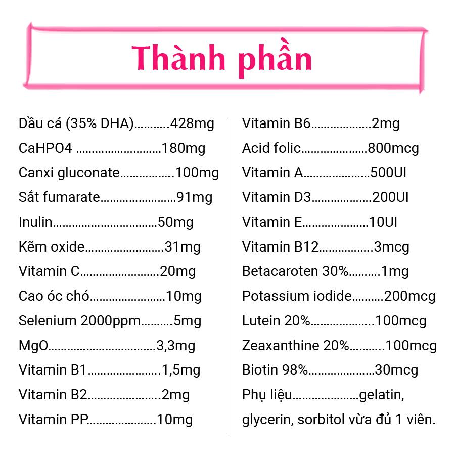 bổ bà bầu