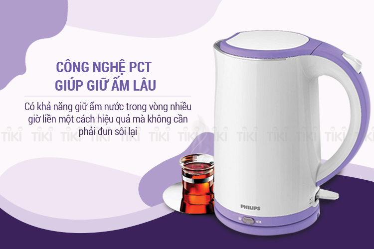 Bình Đun Siêu Tốc Philips HD9312 (1.7L)