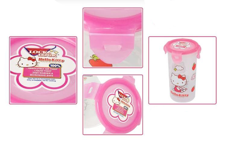 Bình Nước Lock & Lock HELLO KITTY HPL933-KT