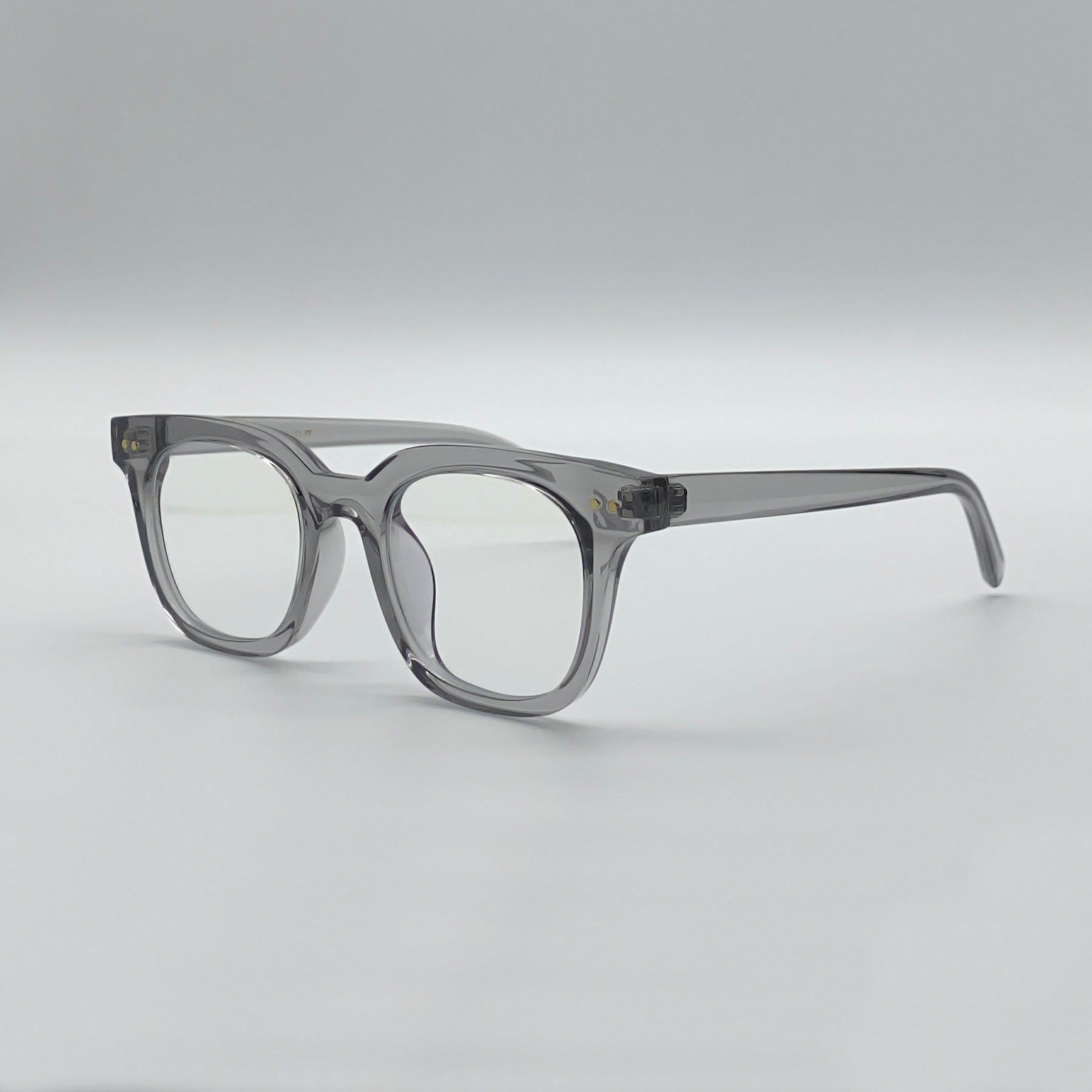 Gọng kính cận ROBEO GM, gọng vuông mắt chống ánh sáng xanh - Fullbox