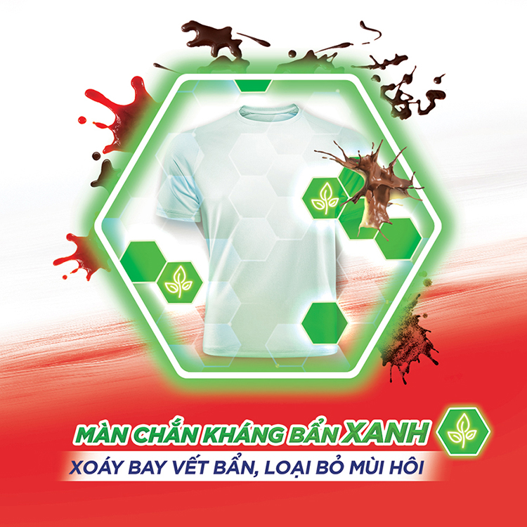 Túi Nước Giặt OMO Dịu Nhẹ Trên Da 2.9kg