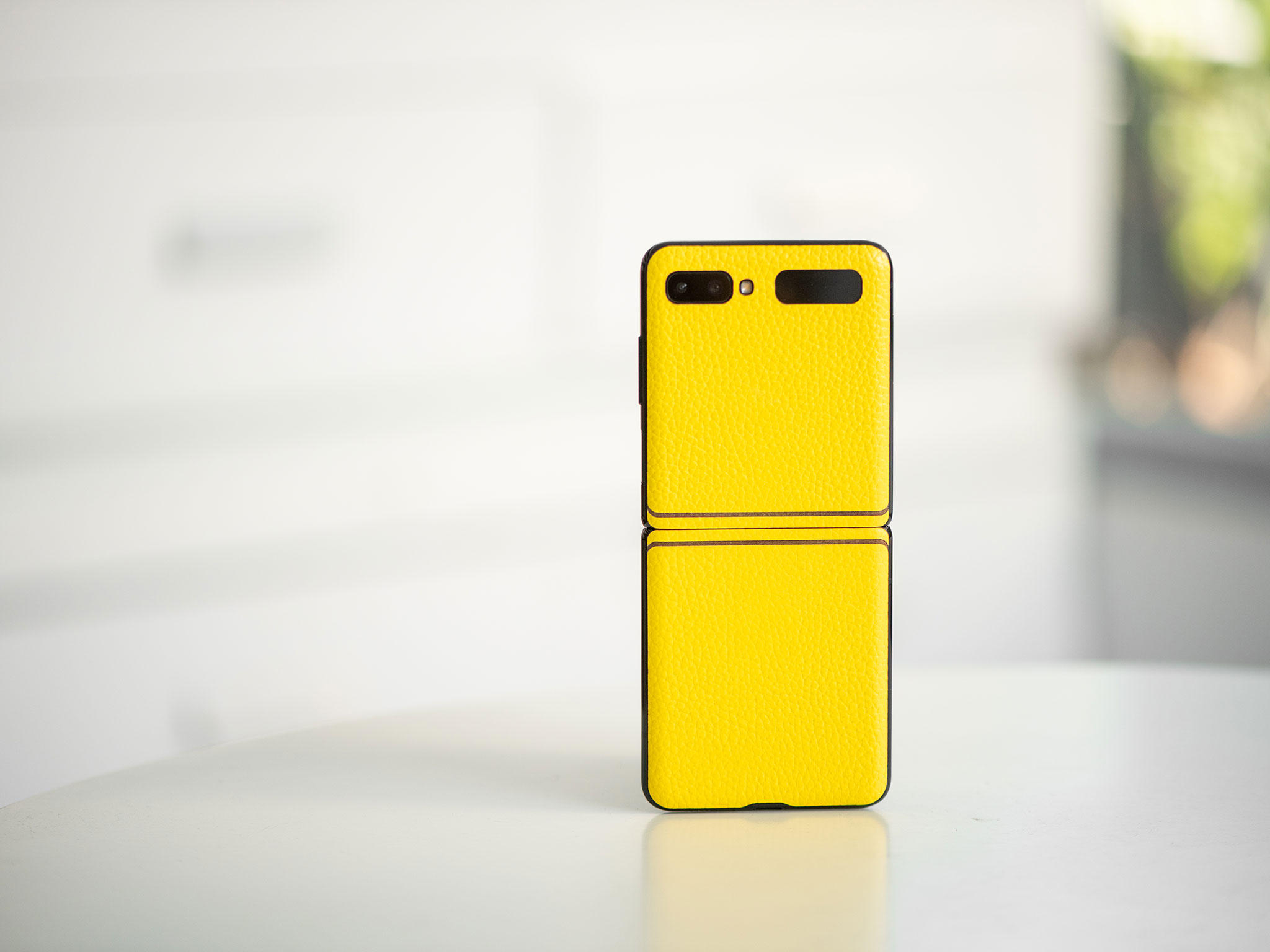 DÁN DA SAMSUNG Z FLIP - CHÍNH HÃNG KHACTEN.COM