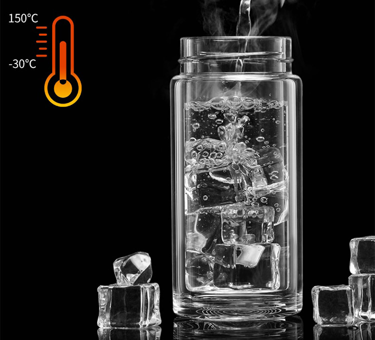 Bình Lọc Trà Travel Samadoyo C001A (238ml) - Đen