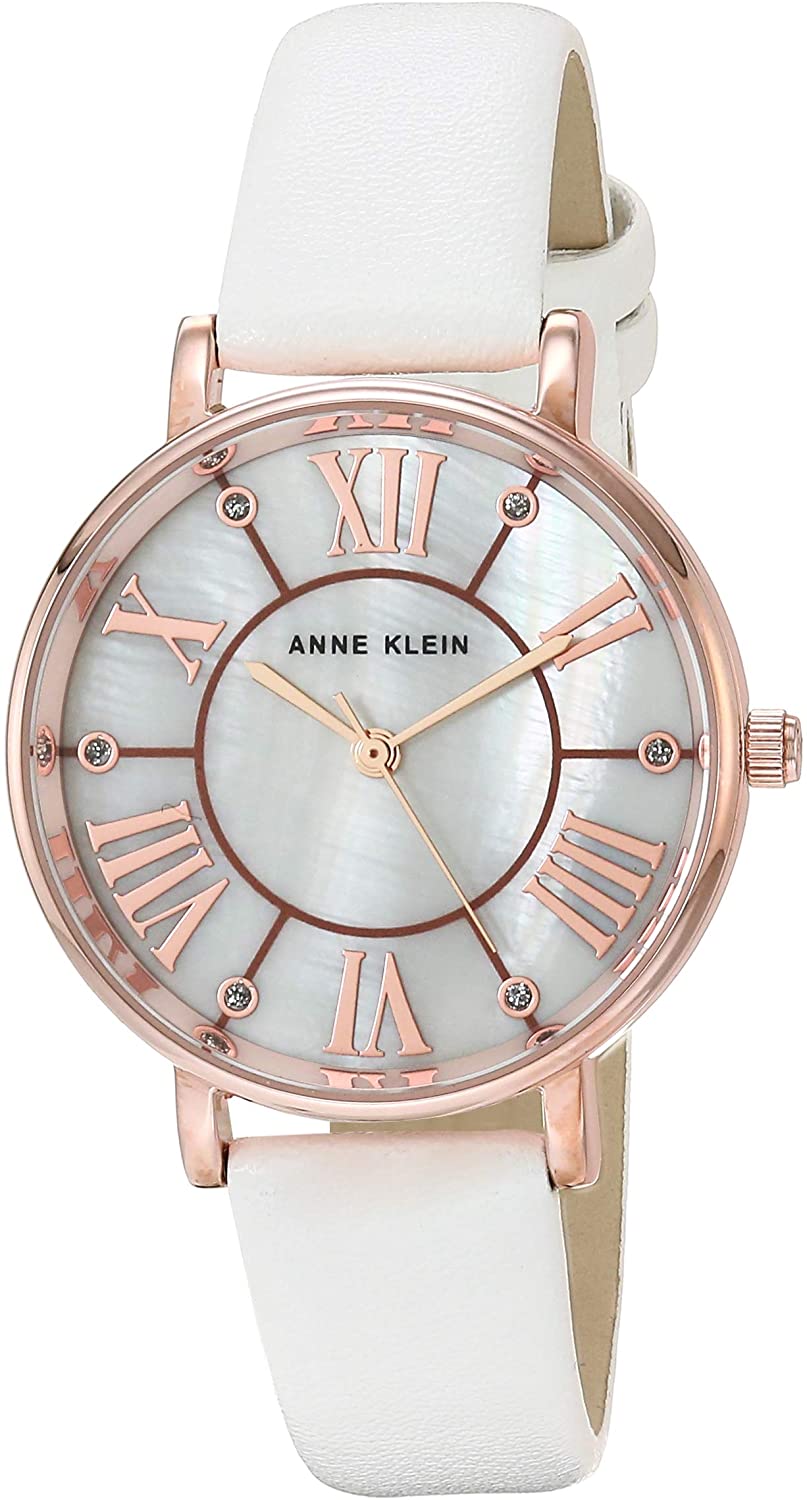 Đồng hồ đeo tay hiệu Anne Klein AK/3094RGWT | Tiki