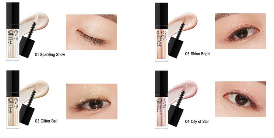 Màu Mắt Trang Điểm A'Pieu Eye Glitter (4.5g)