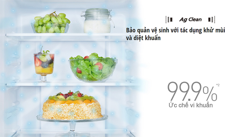 Tủ lanh Inverter Panasonic NR-BA189PKVN (167L) - Hàng chính hãng - Chỉ giao tại HCM