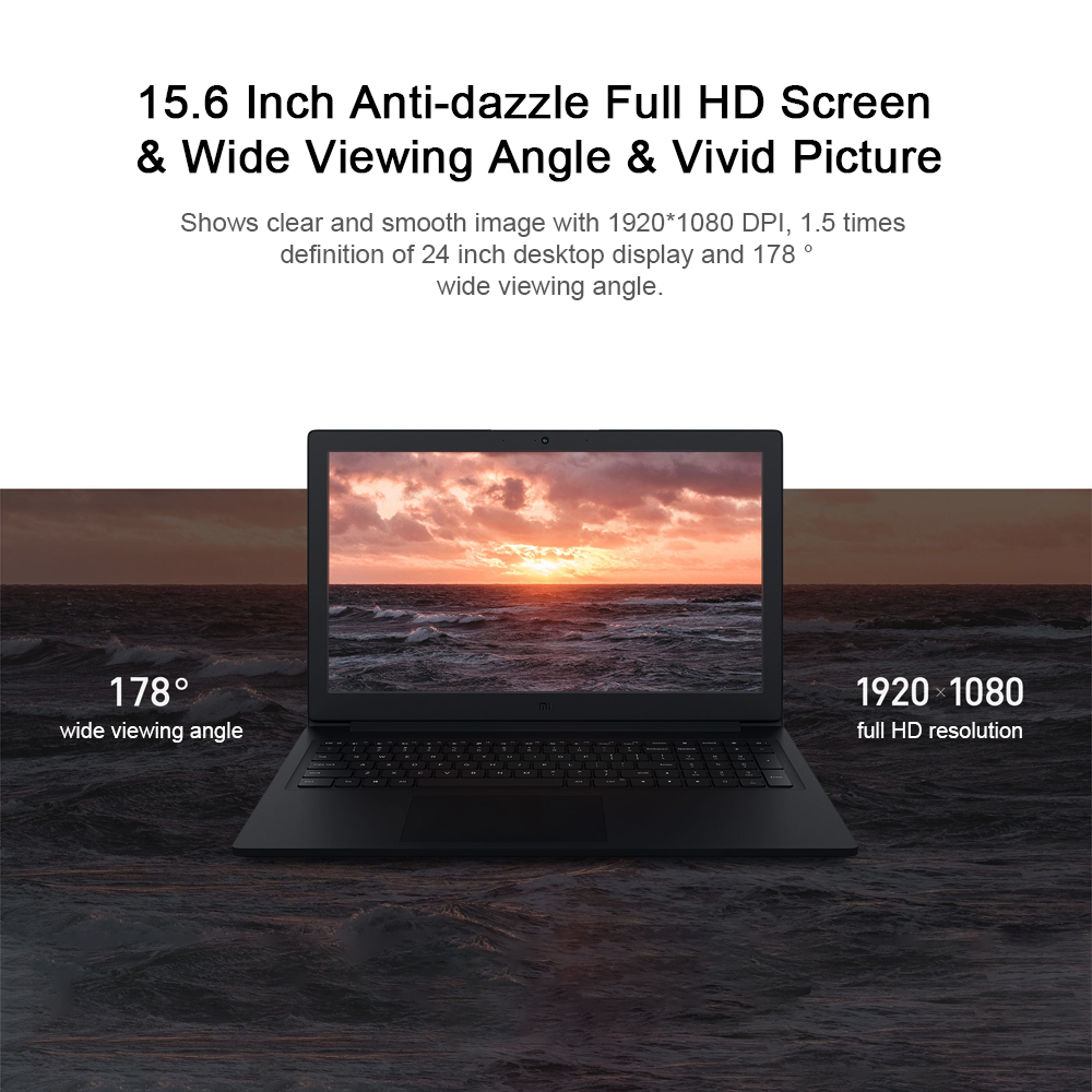 Laptop Xiaomi Mi Notebook Air Intel Core I3-8130U (15.6 Inch) Laptop Xiaomi Mi Notebook Air Intel Core I3-8130U (15.6 Inch)