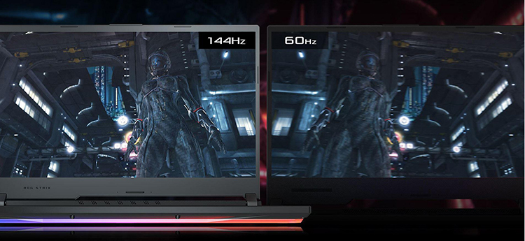 Laptop Asus ROG Strix G G531GT-AL007T Core i5-9300H/ GTX 1650 4GB/ Win10 (15.6 FHD IPS 120Hz) - Hàng Chính Hãng