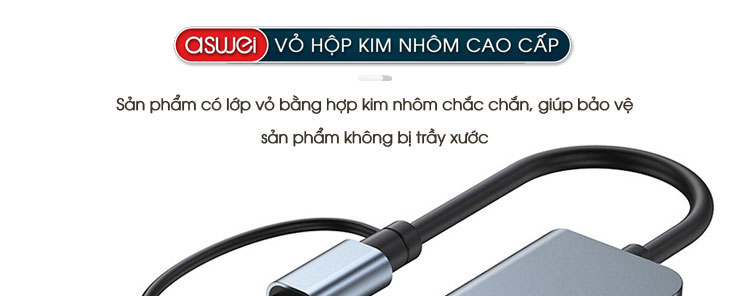 hub usb type c, hub type c aswei