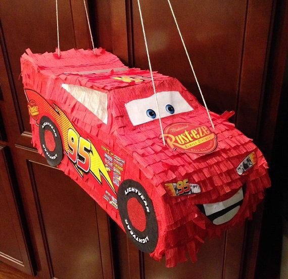 Pinata MCqueen PHG37 - Phụ kiện - Vật liệu trang trí