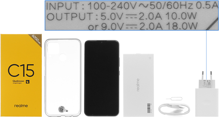 Điện Thoại Realme C15 (4GB/64G) - Hàng Chính Hãng