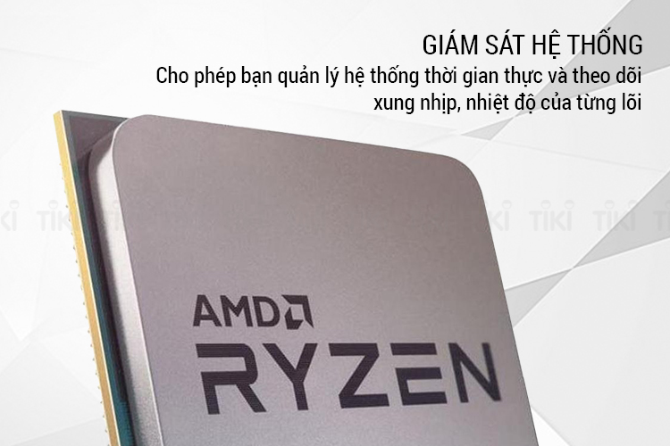 Bộ vi xử lý CPU AMD Ryzen 5 1600 Processor - Hàng Chính Hãng