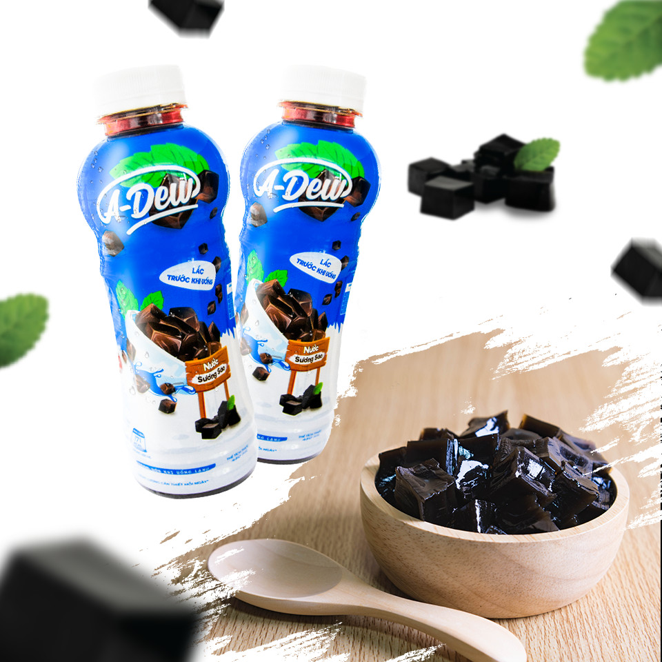 nước sương sáo a-dew 450ml thùng 24 chai 11