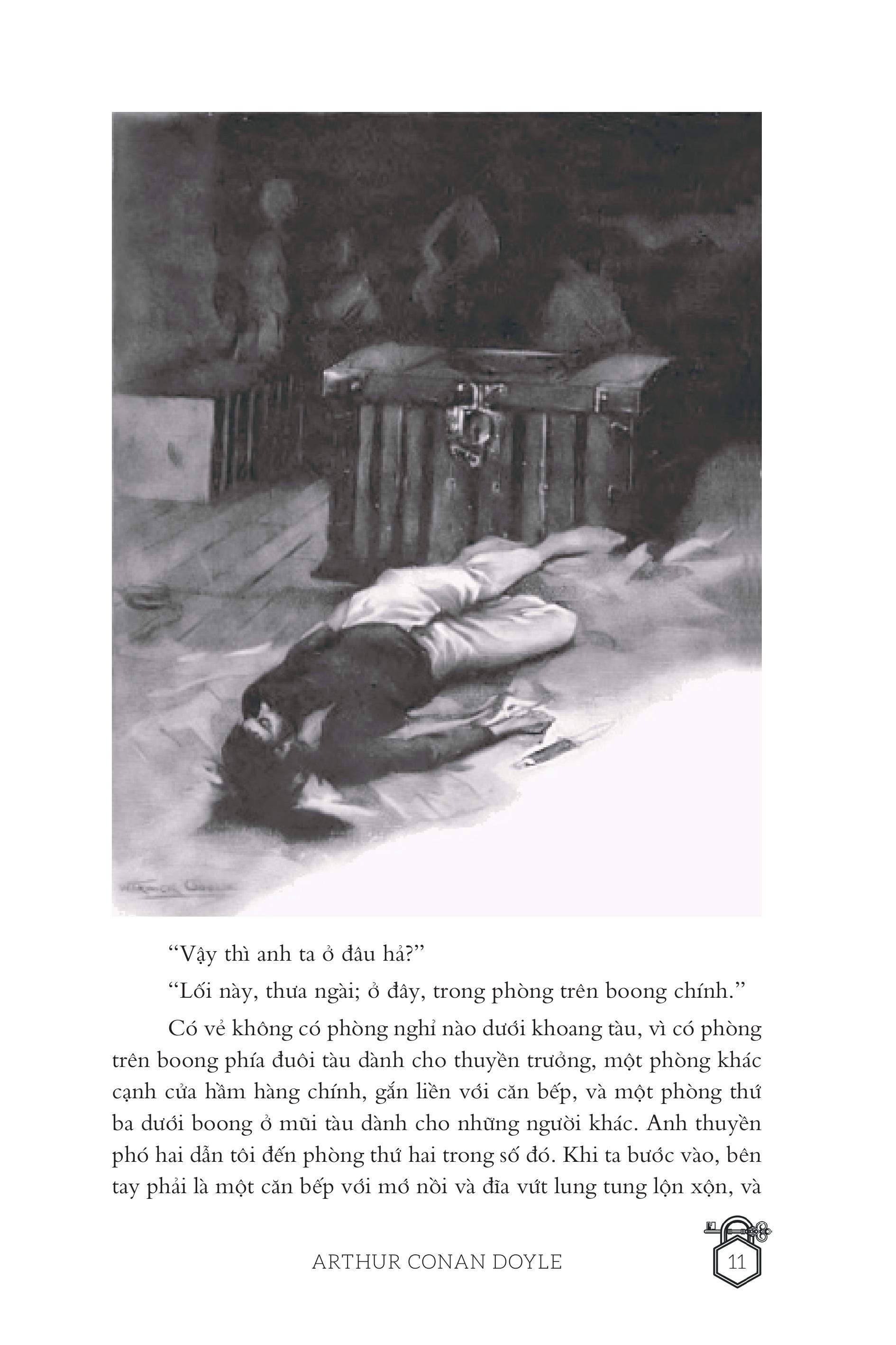 Sách Trinh Thám, Văn Học Kinh Điển - Chiếc Phễu Da Và Những Chuyện Kỳ Bí - Arthur Conan Doyle - Phuc Minh Books