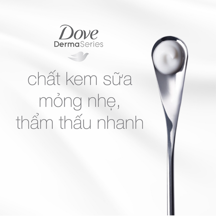 Sữa Dưỡng Thể Dove Dermaseries Giảm Mẩn Ngứa Xoa Dịu Làn Da (200ml)