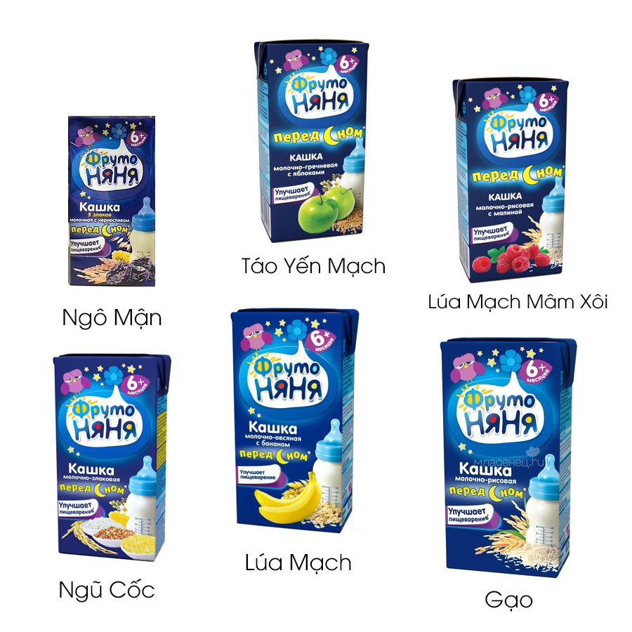 Sữa đêm FRUTO Nga 200ml