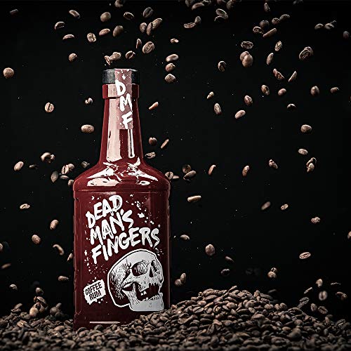 Rượu Dead Man's Fingers Coffee Rum 37.5% 700ml