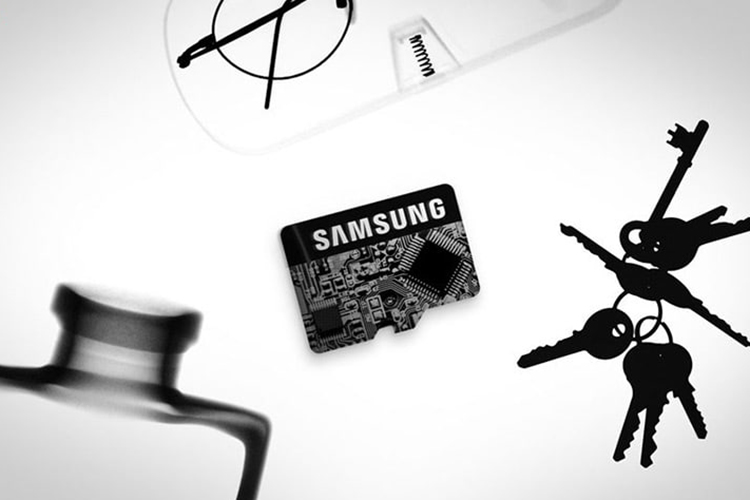 Thẻ Nhớ MicroSDXC Samsung Evo Plus 128GB UHS-I U3 100MB/s - Model 2017 Đỏ - Hàng Nhập Khẩu