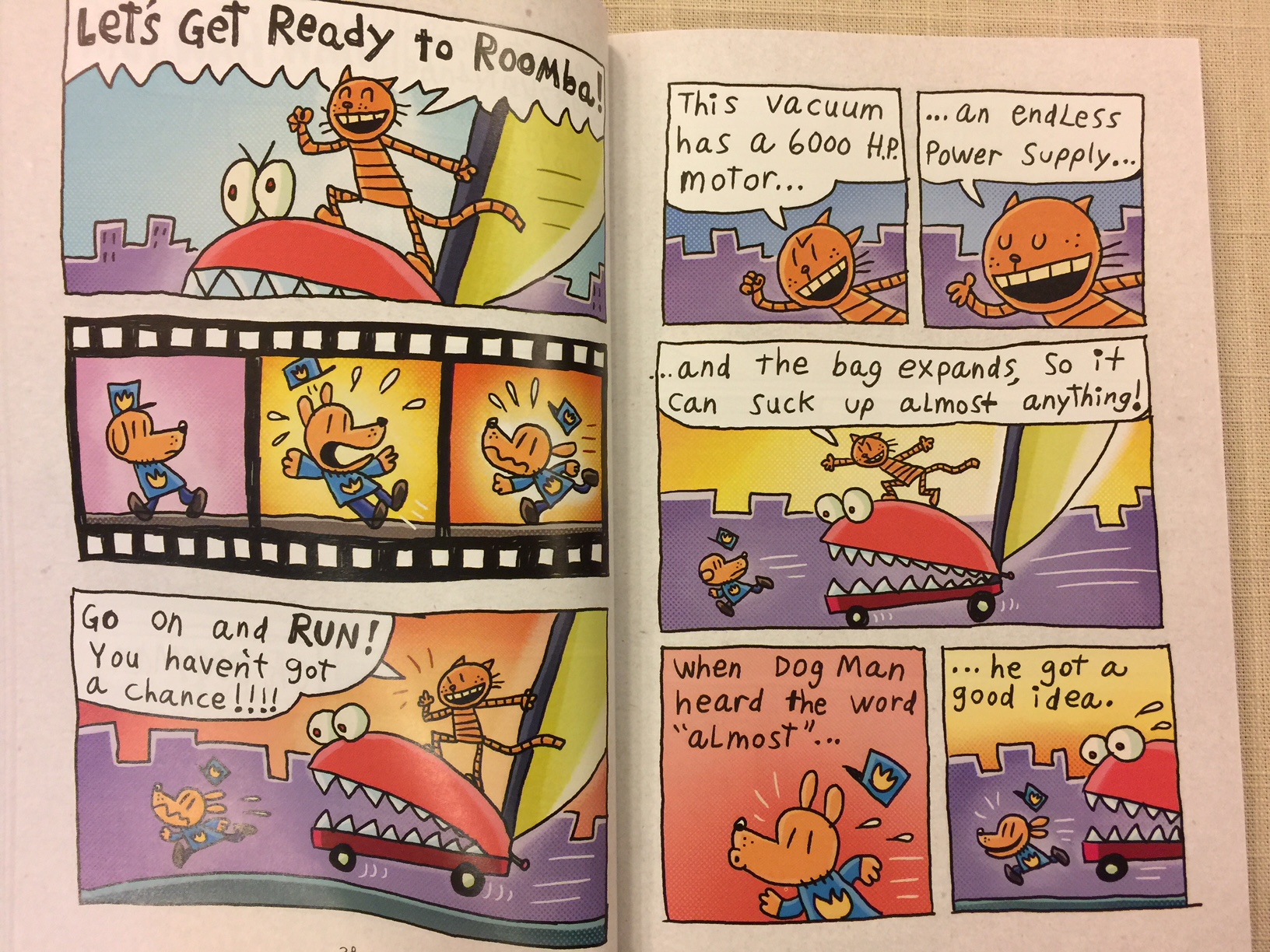 Dog Man : The Supa Epic Collection Books 1 - 6 Box Set (From the Creator of Captain Underpants)
