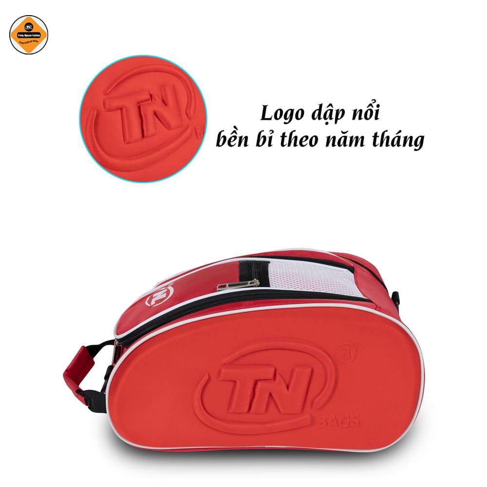 Túi đựng giày cao cấp 2 ngăn TN Bags – Túi đựng giày bóng đá chống nước, tiện lợi, sang trọng cho đi tập gym thể thao TN.B9002