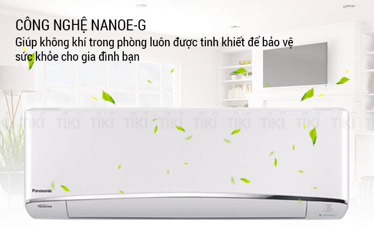 Máy Lạnh Inverter Panasonic CU/CS-U12TKH-8 (1.5 HP) - Hàng Chính Hãng